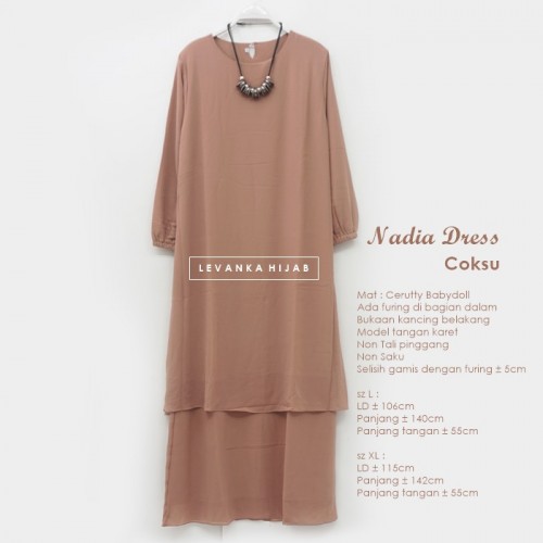 Nadia-007 Gamis Malaysia